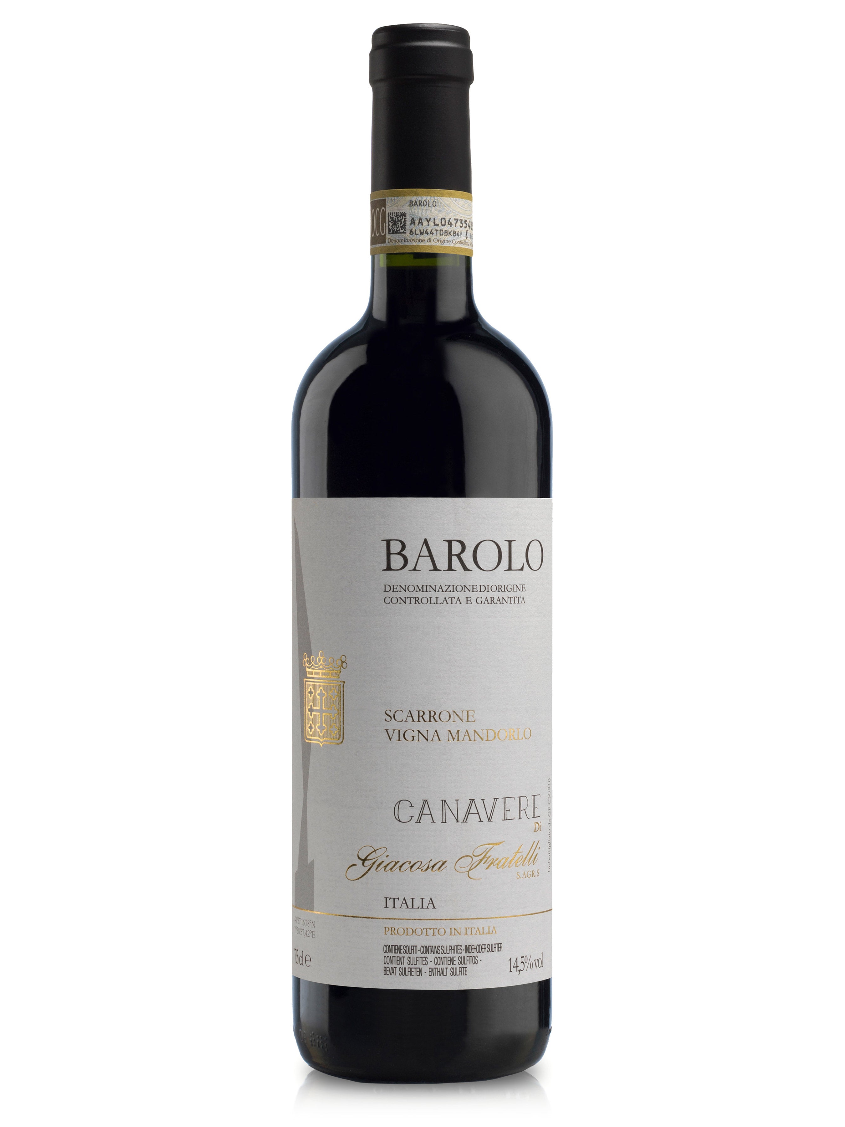 Barolo DOCG Scarrone "Vigna Mandorlo" 2014 - 0.75L