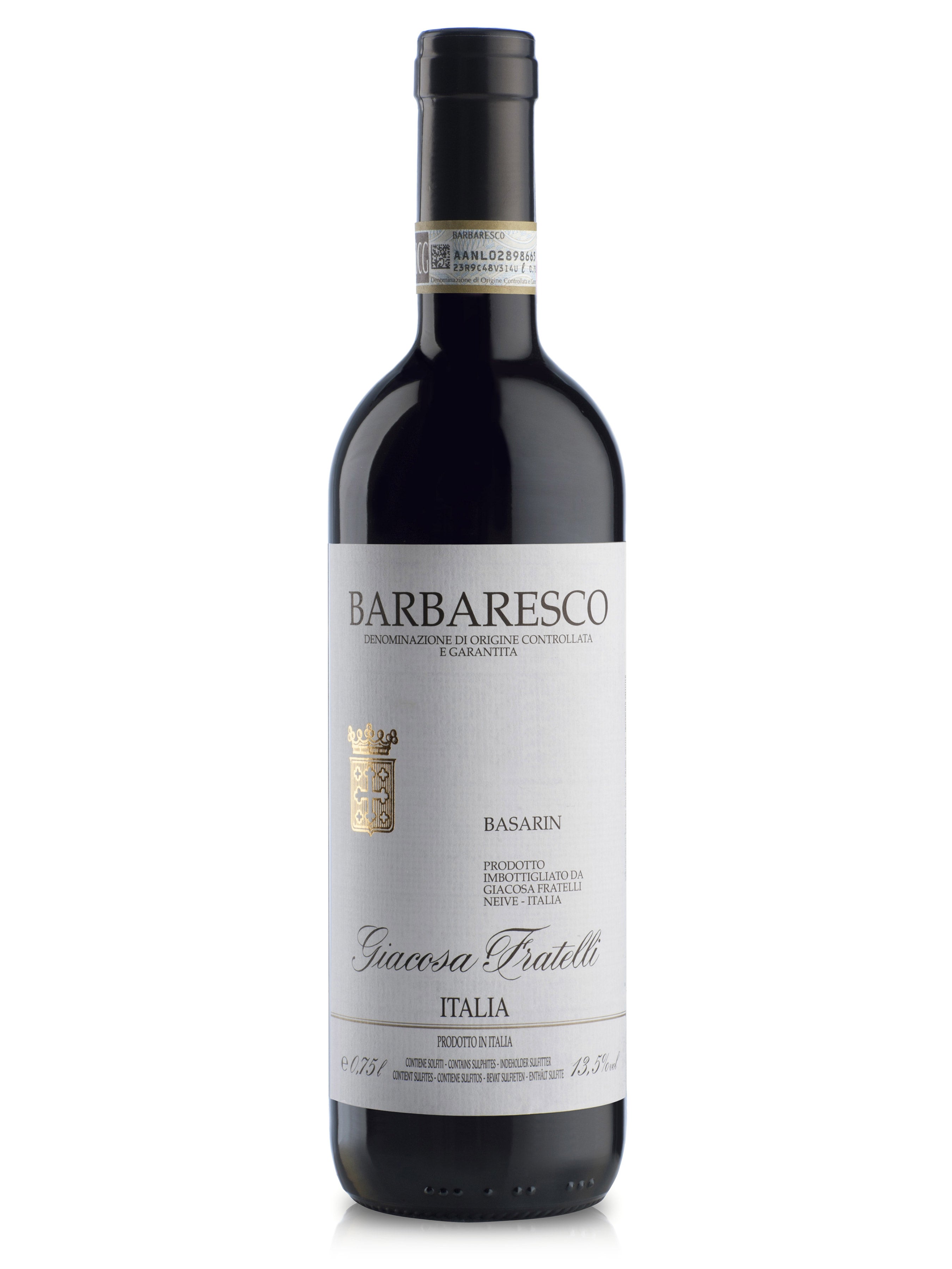 Barbaresco DOCG Basarin 2019 - 0.75L