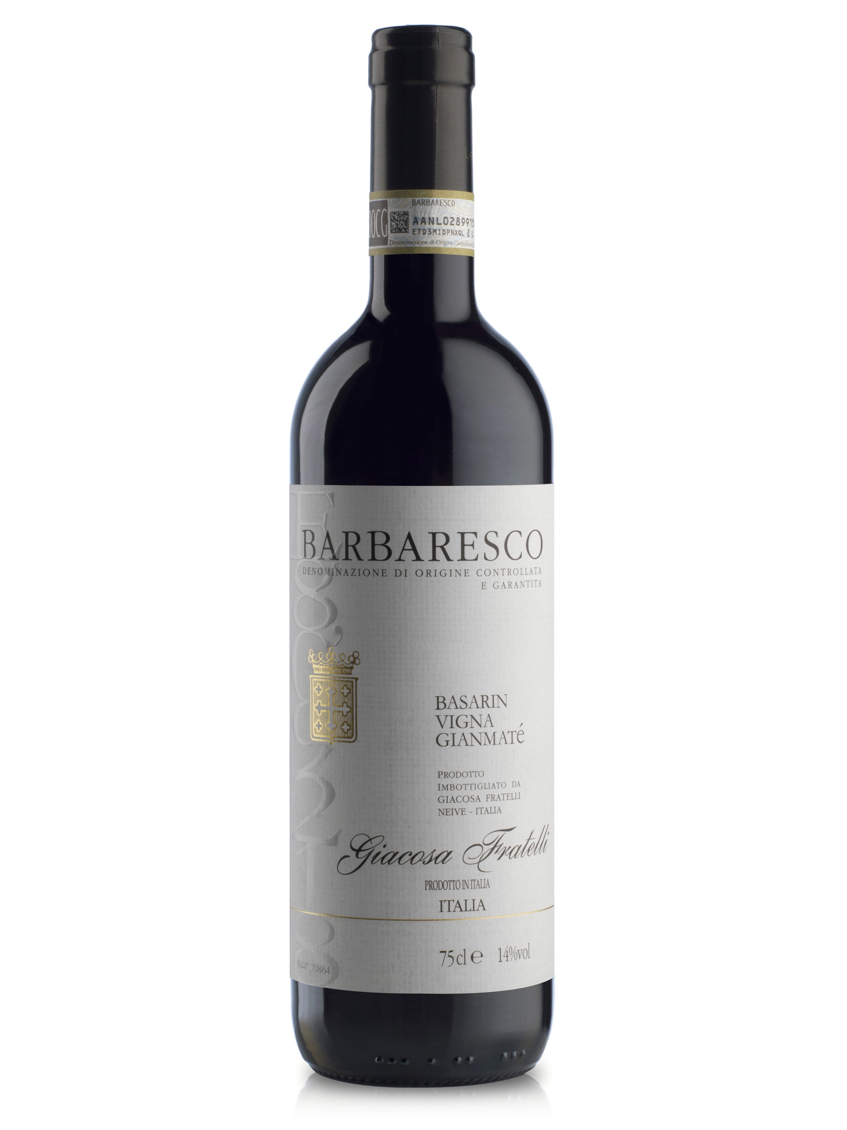 Barbaresco DOCG Basarin "Vigna Gianmatè" 2020 - 0.75L