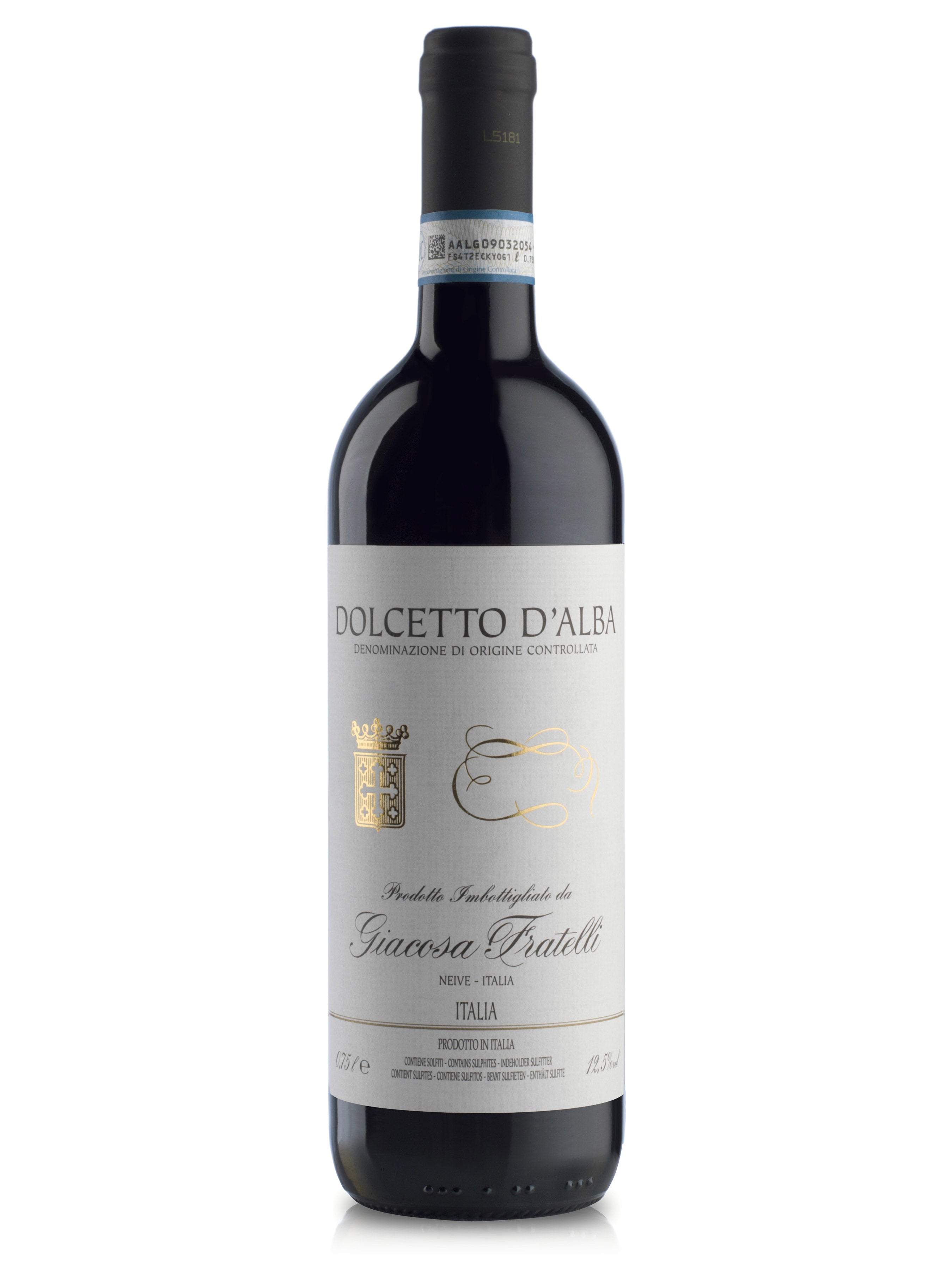 Dolcetto d'Alba DOC 2024 - 0.75L