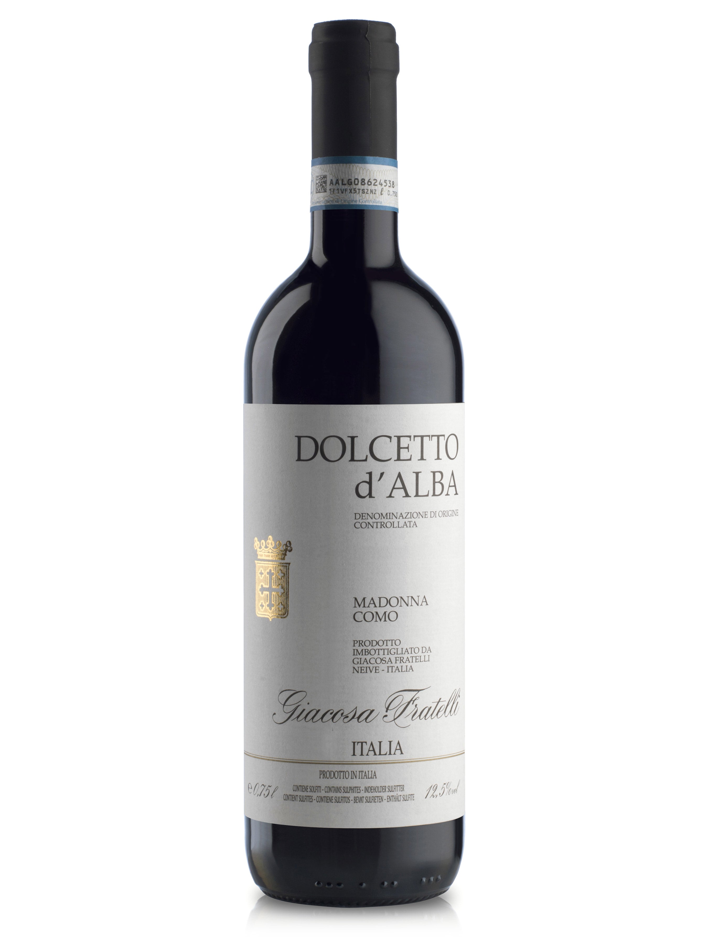 Dolcetto d'Alba DOC Madonna Como 2023 - 0.75L