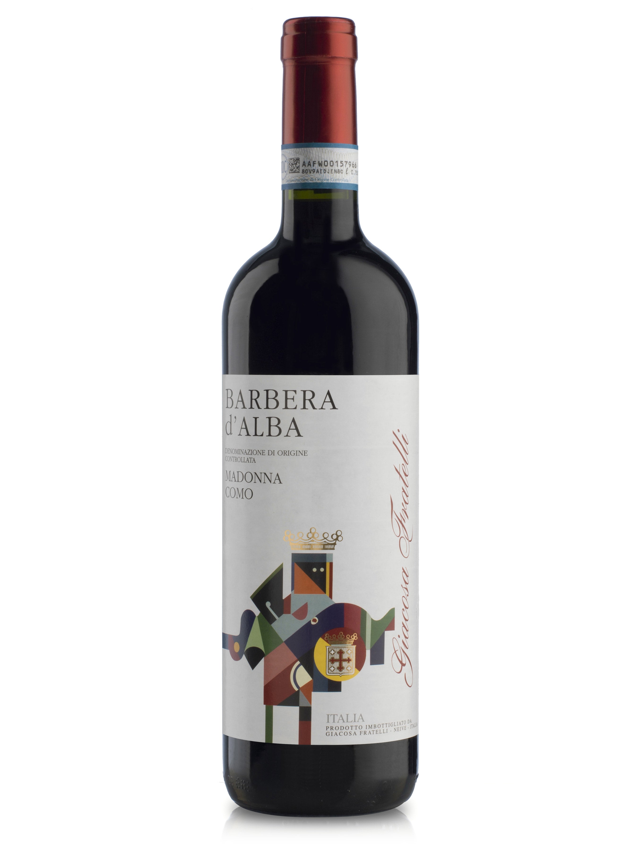 Barbera d'Alba DOC "Vigna Madonna Como" 2021 - 0.75L