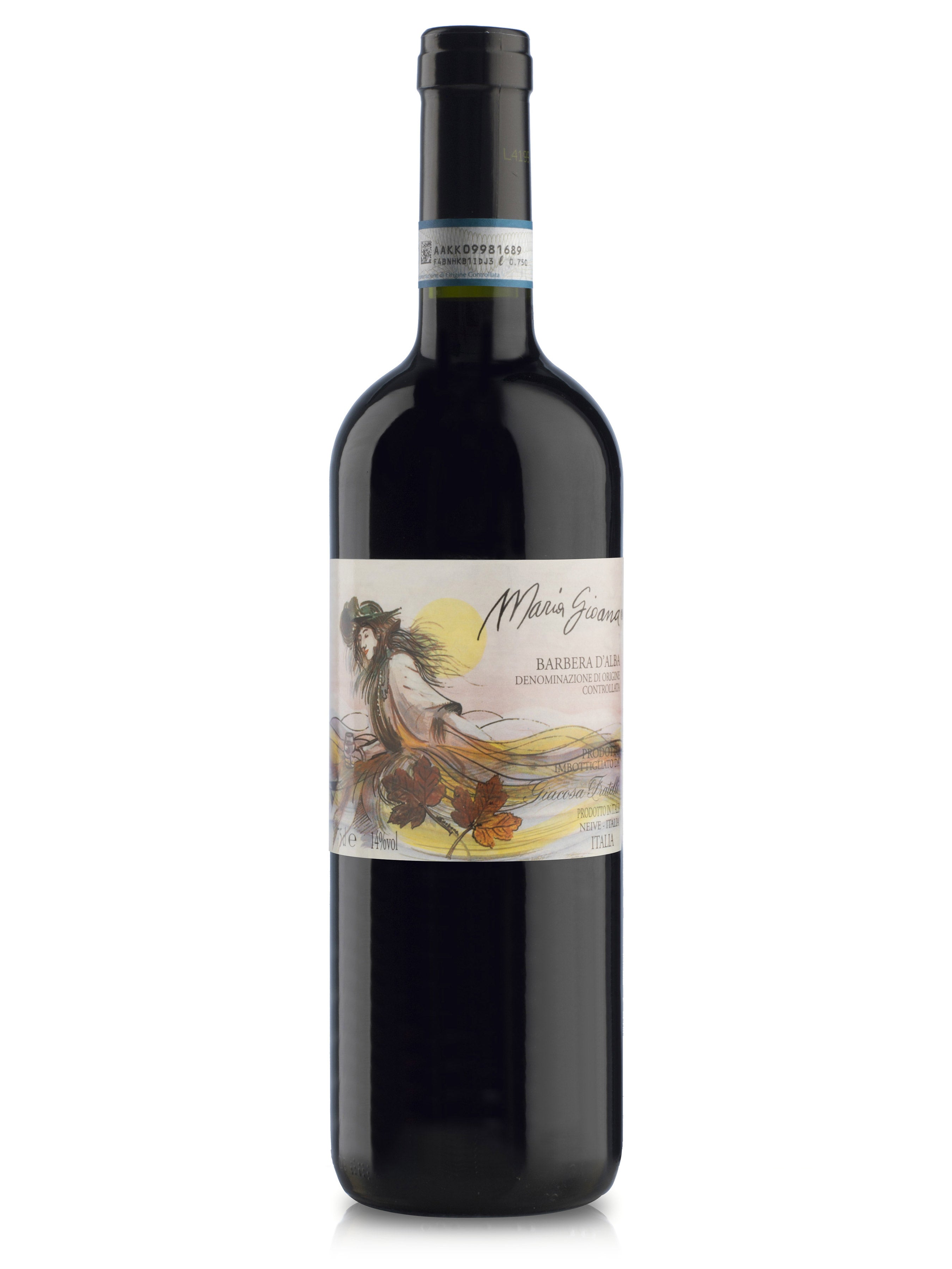 Barbera d'Alba DOC Maria Gioana 2021 - 1.5L