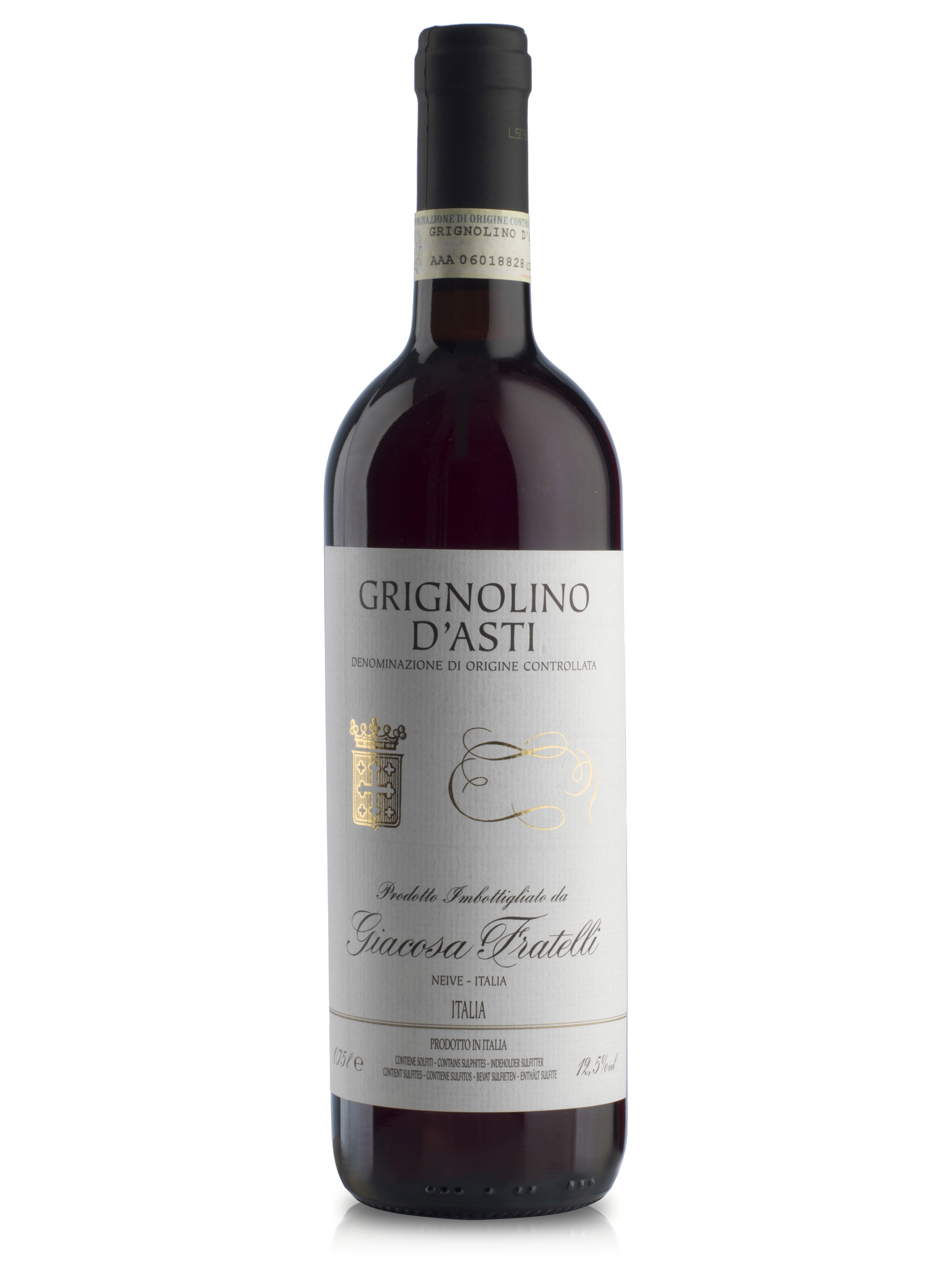 Grignolino d'Asti DOC 2024- 0.75L