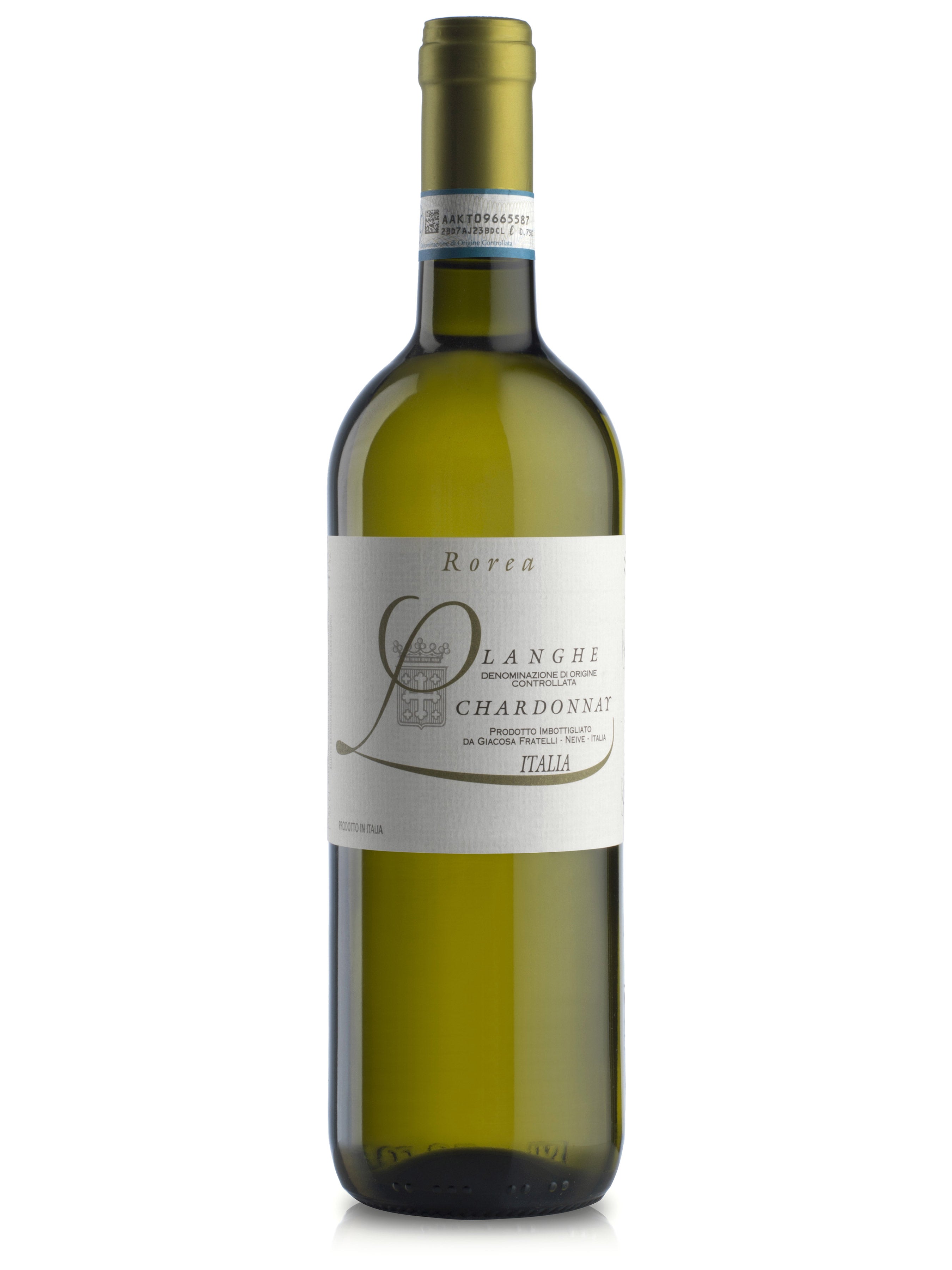 Langhe DOC Chardonnay Rorea 2024 - 0.75L