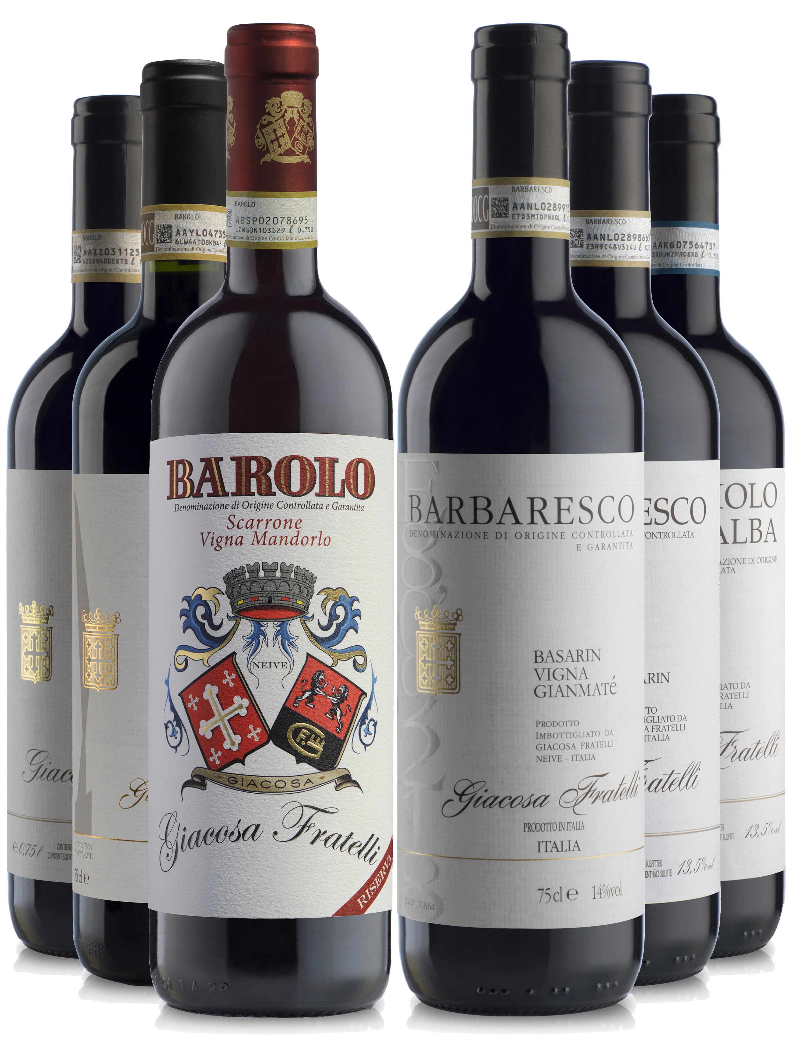"Nebbiolando" Wine Box - 6 bottiglie x 0,75L