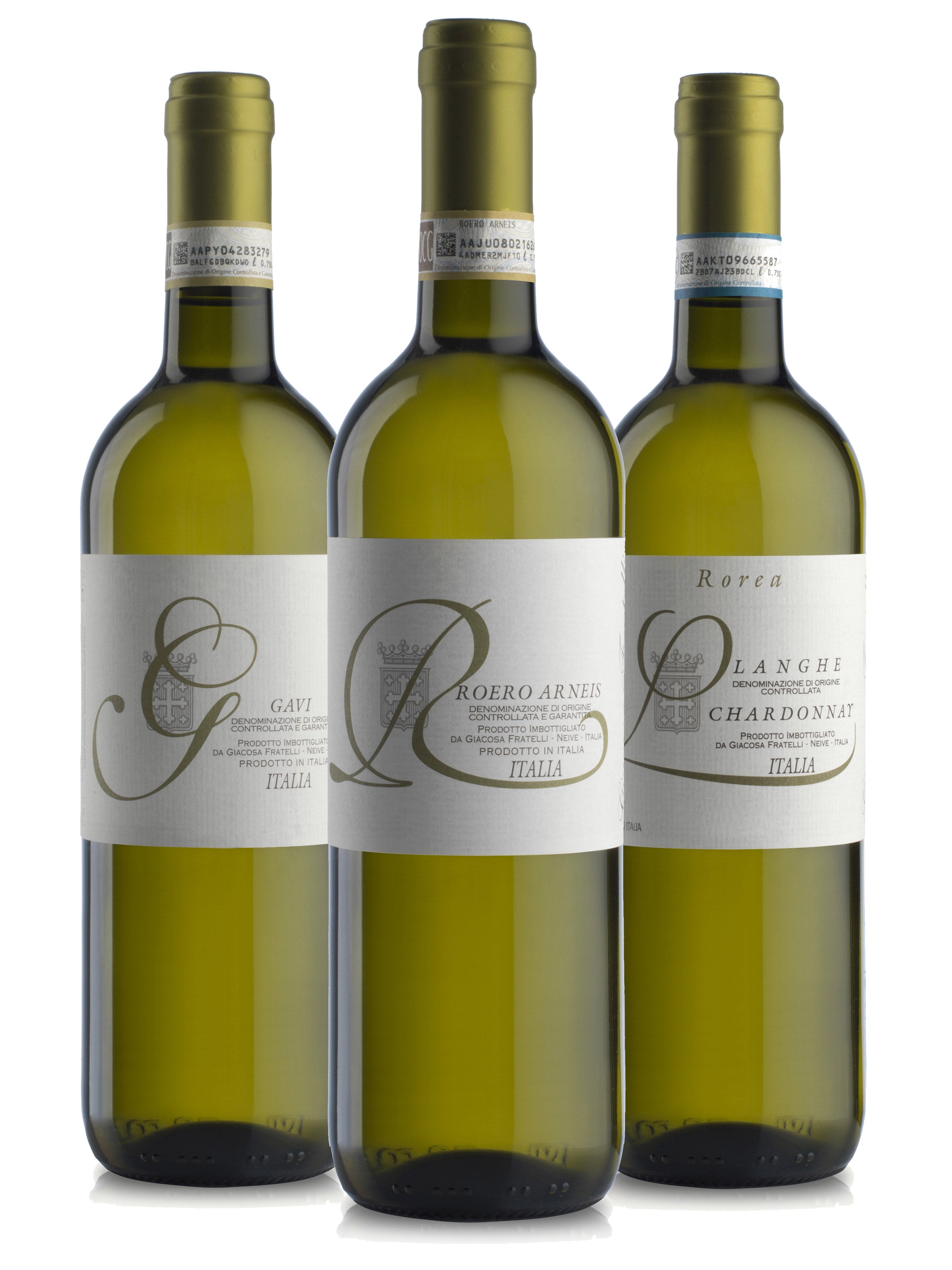 "I Bianchi" Wine Box - 3 bottiglie x 0,75L